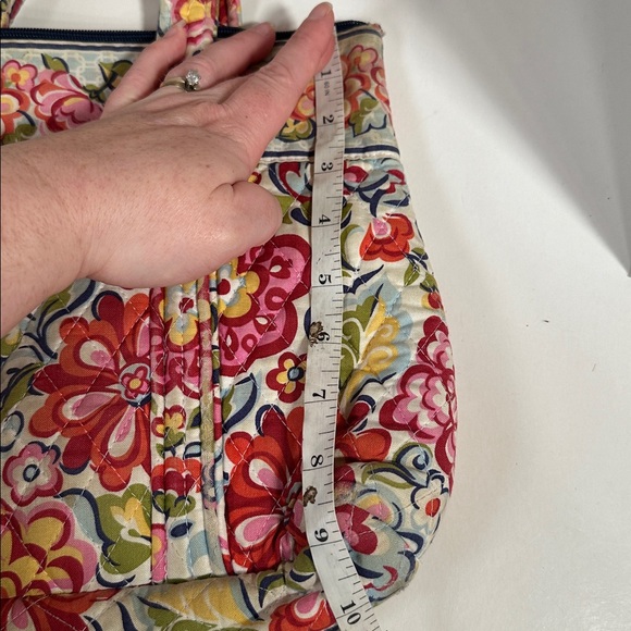 Vera Bradley hope garden tote bag floral - Picture 12 of 13